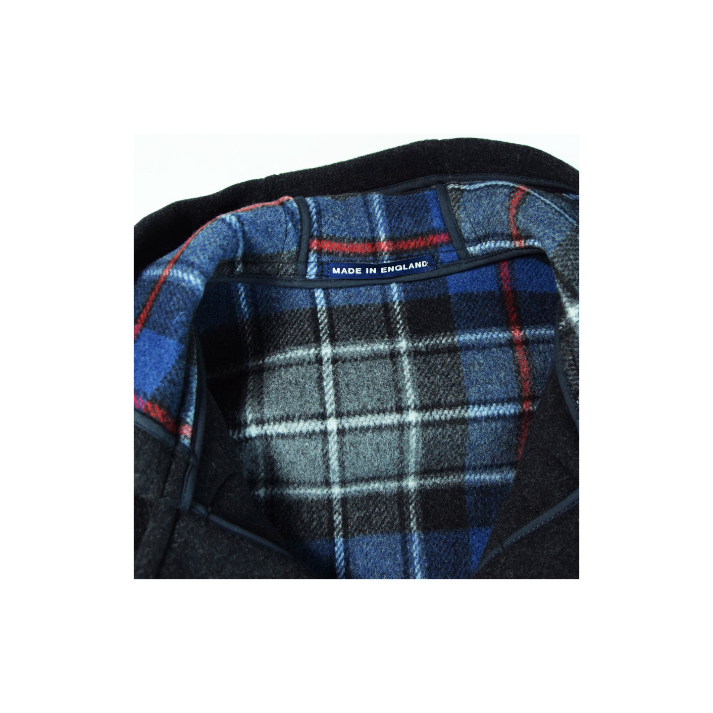 London Tradition Dark Grey Joseph Duffle-Coat