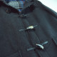 London Tradition Dark Grey Joseph Duffle-Coat