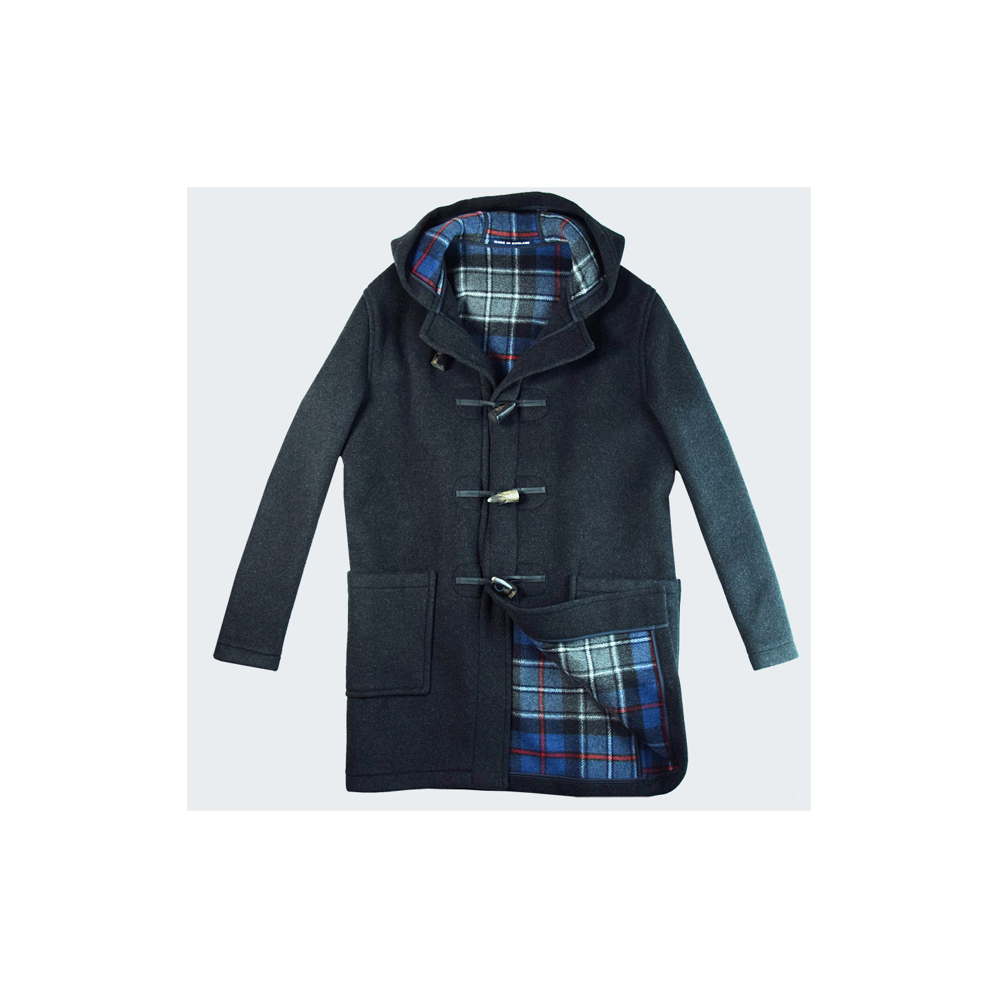 Duffle-Coat Joseph Anthracite London Tradition