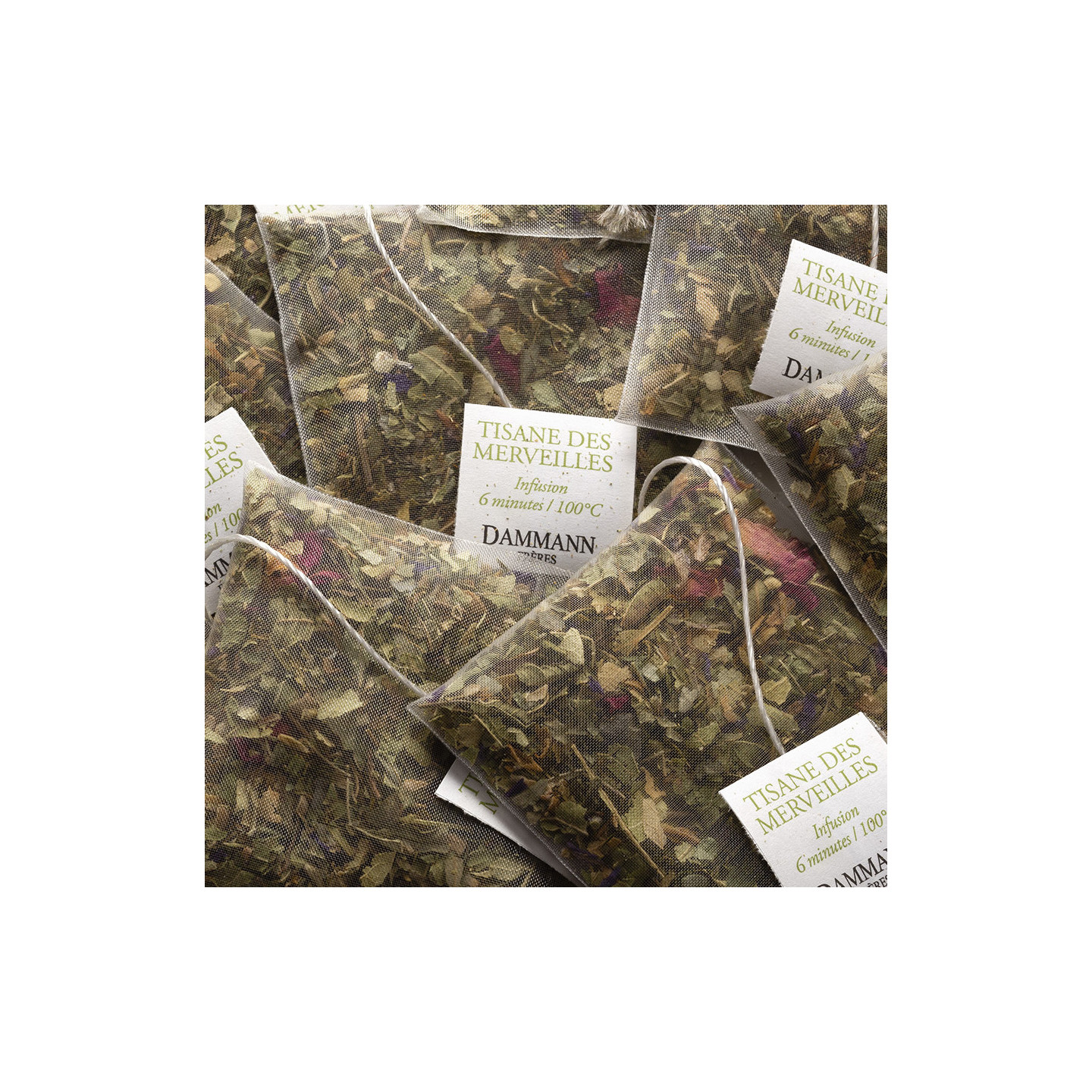 Tisane des Merveilles Dammann 25 sachets 50g