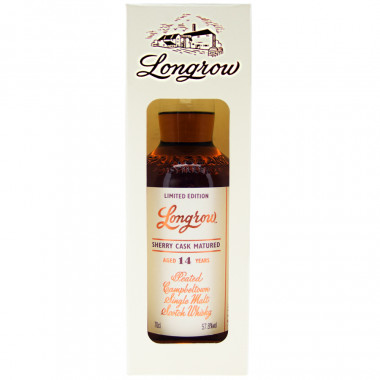 Longrow 14 ans Sherry Cask 70cl 57.8°