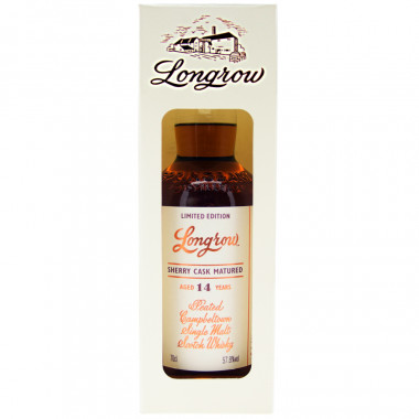 Longrow 14 Years Old Sherry Cask 70cl 57.8°