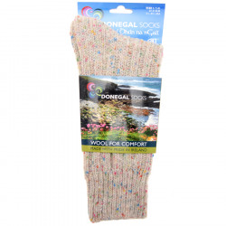 Chaussettes Courtes Blanco Multi laine Donegal Socks