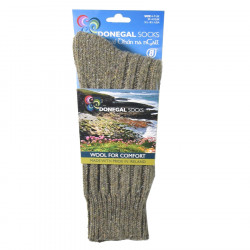 Chaussettes Courtes Mush Laine Donegal Socks