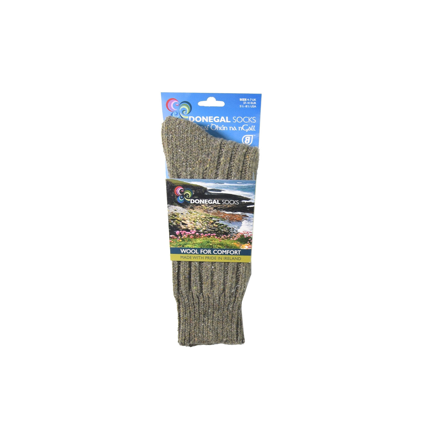 Chaussettes Courtes Mush Donegal Socks