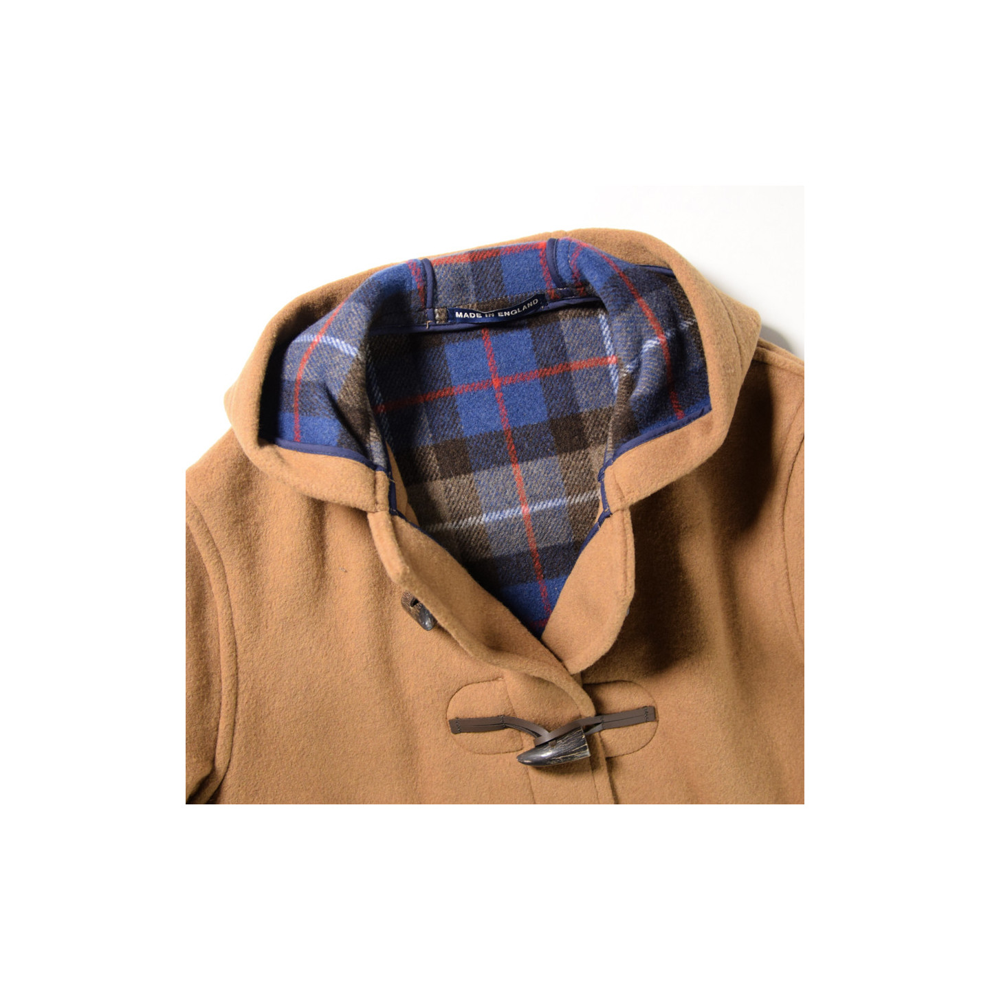 London Tradition Camel Joseph Duffle-Coat