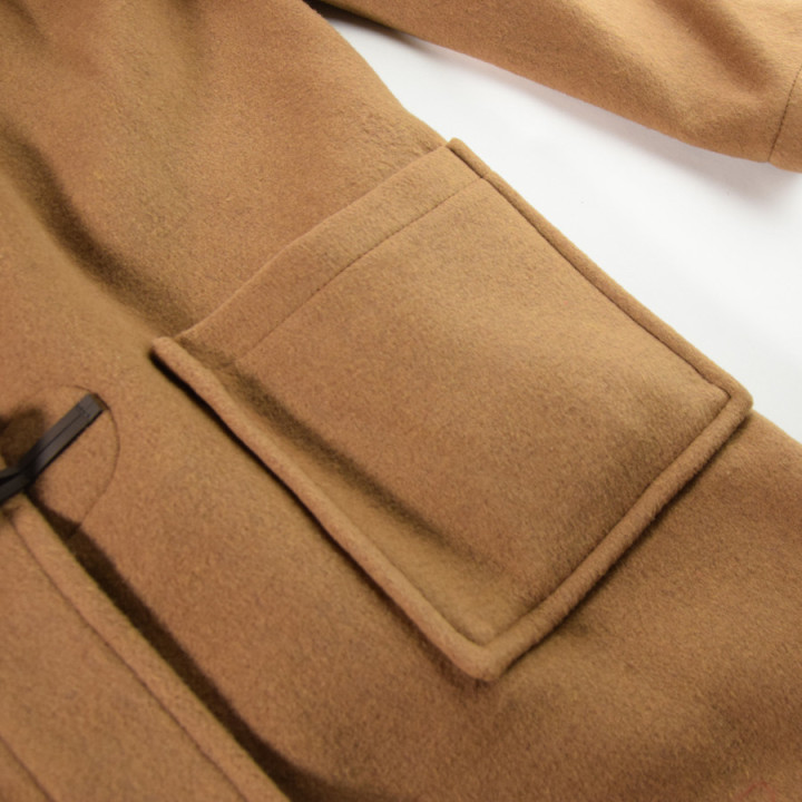 London Tradition Camel Joseph Duffle-Coat