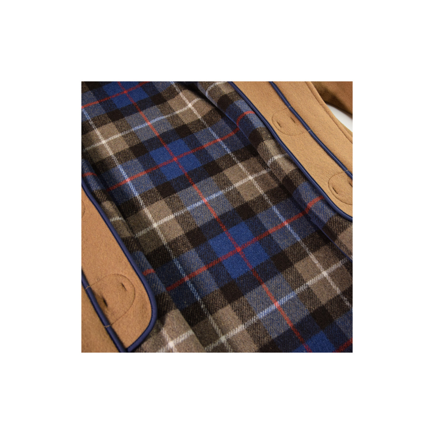 London Tradition Camel Joseph Duffle-Coat