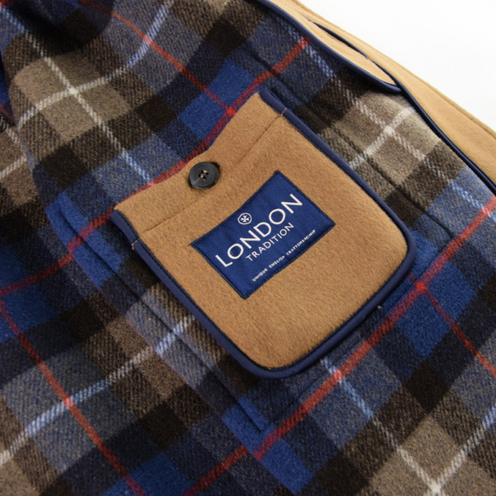 Duffle-Coat Joseph Camel London Tradition