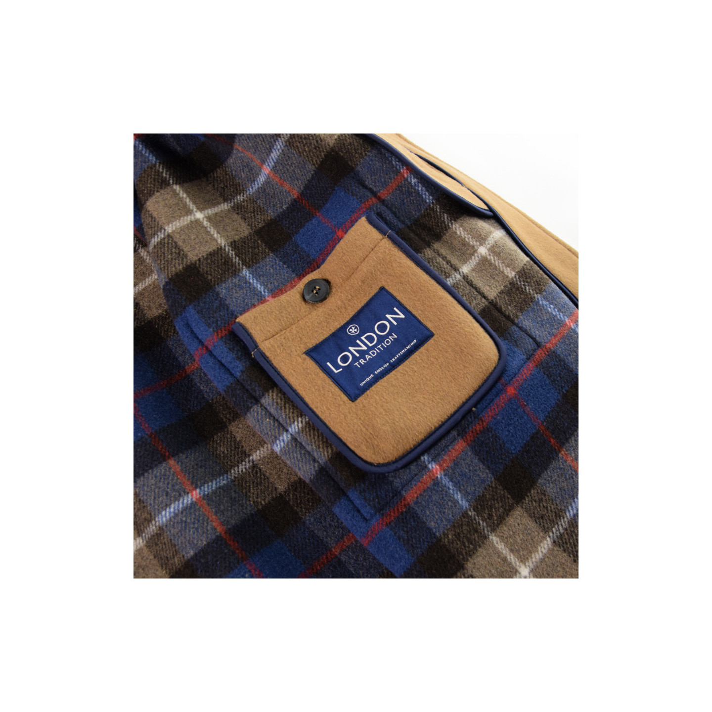 London Tradition Camel Joseph Duffle-Coat
