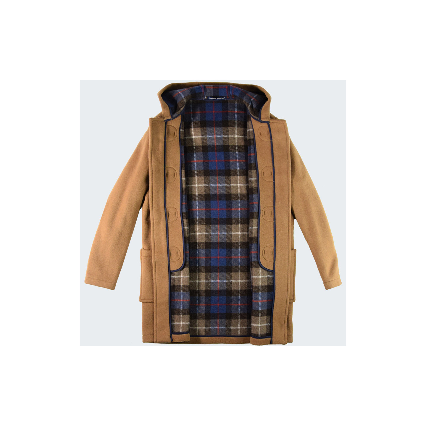London Tradition Camel Joseph Duffle-Coat