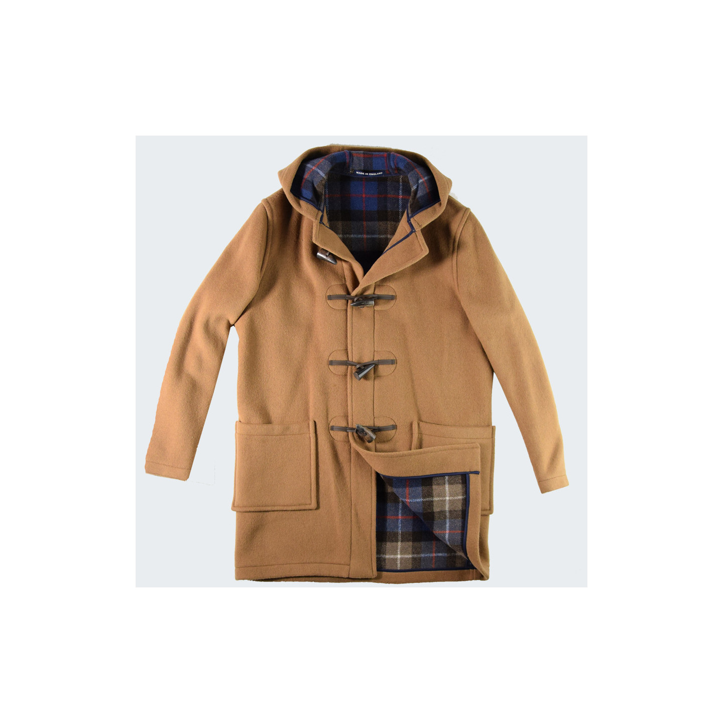 London Tradition Camel Joseph Duffle-Coat - Le Comptoir Irlandais