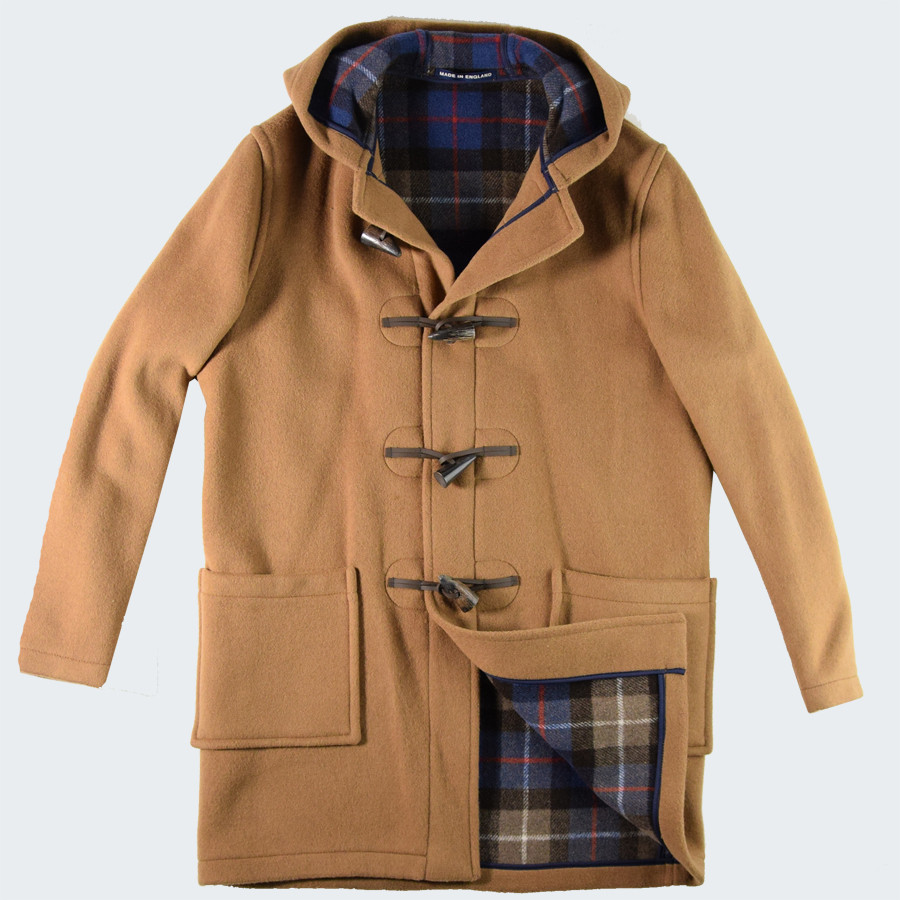 duffle coat beige