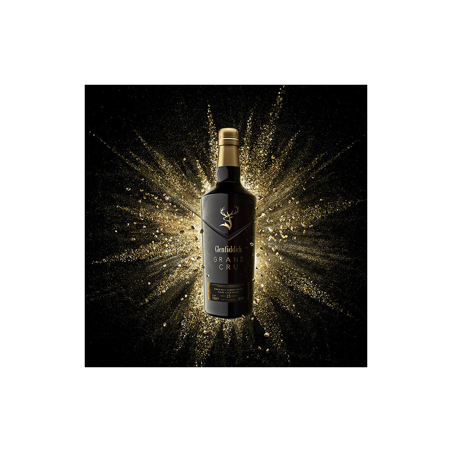 Glenfiddich 23 Years Old Grand Cru 70cl 40° - Le Comptoir Irlandais