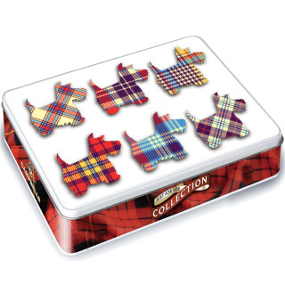 Boite santa shortbread 90g