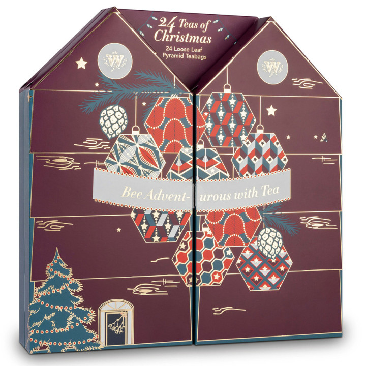 Whittard Advent Calendar 24 Tea Bags 74g