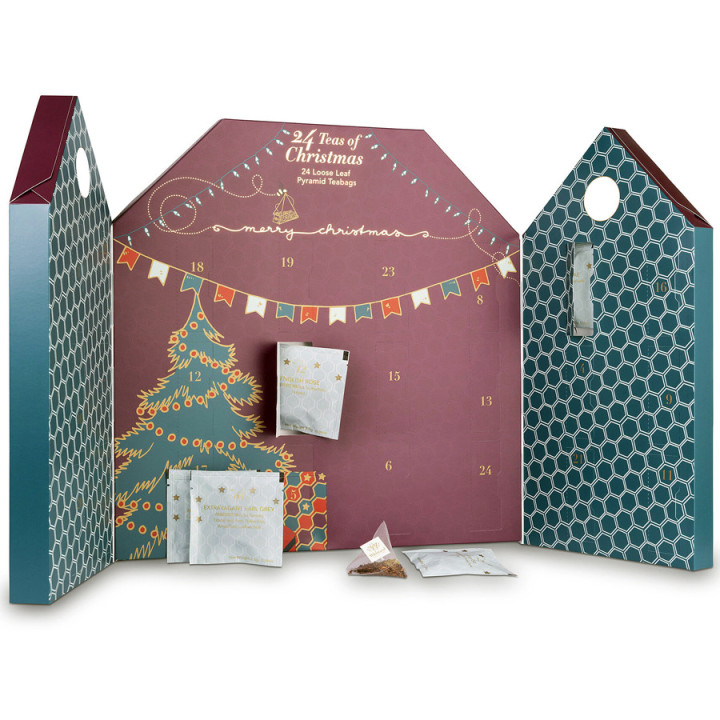 Whittard Advent Calendar 24 Tea Bags 74g