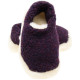 Alwero Plum Siberian Slippers