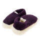 Alwero Plum Siberian Slippers