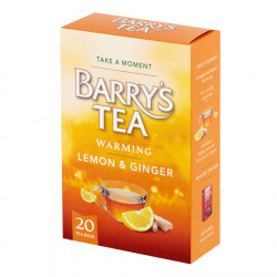 Barry's Infusion Citron Gingembre 20 sachets