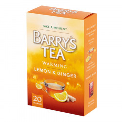 Barry's Infusion Citron Gingembre 40 sachets