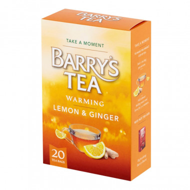 Barry's Infusion Lemon Ginger 40 bags