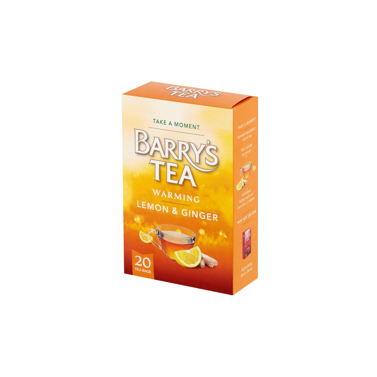 Barry's Infusion Citron Gingembre 40 sachets