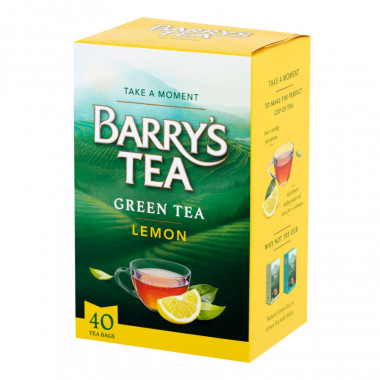 Barry's Thé Vert Citron 40 sachets