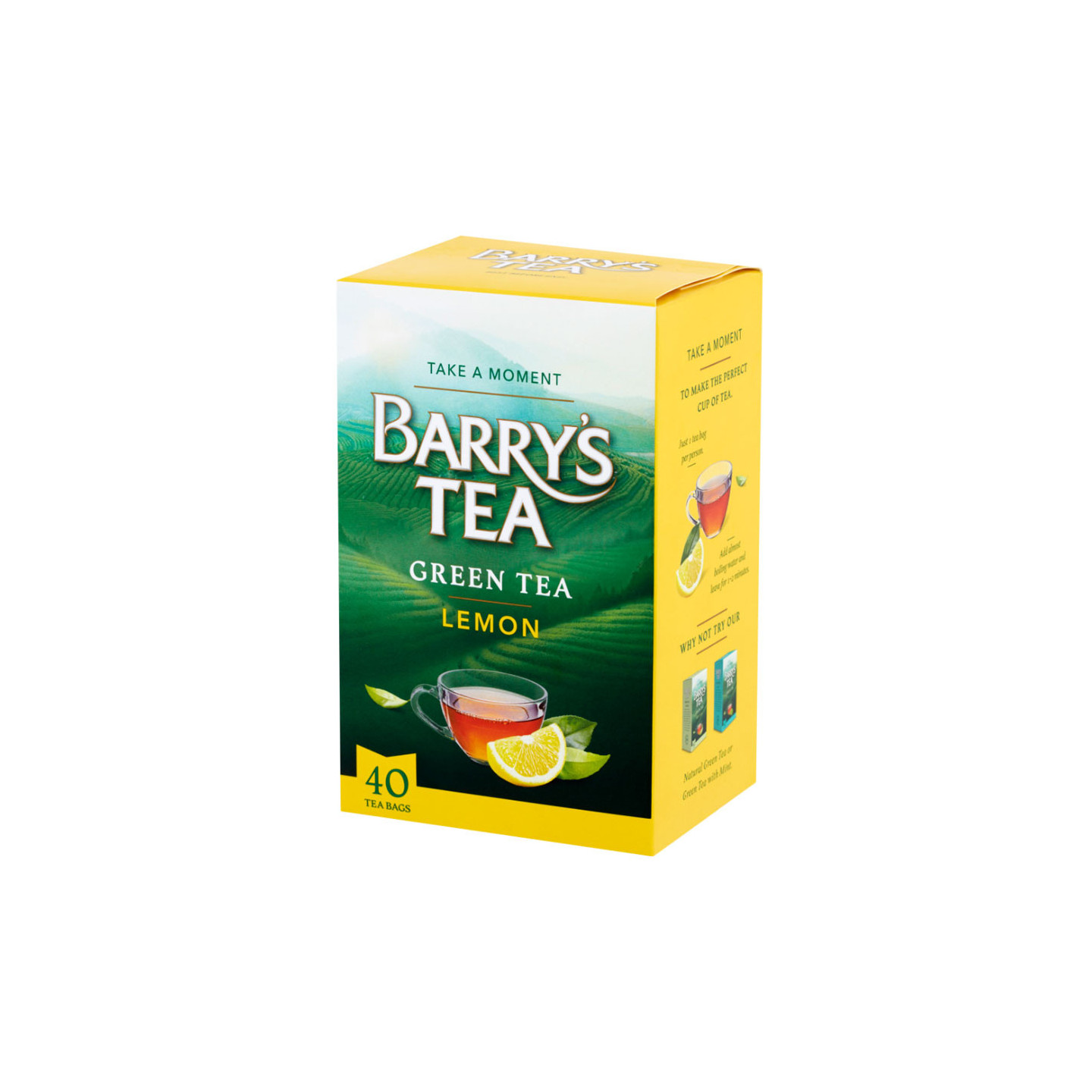Barry's Thé Vert Citron 40 sachets