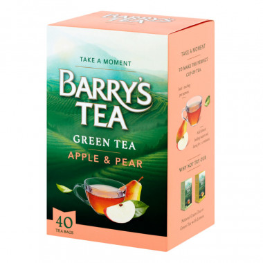 Barry's Green Tea Apple and Pear 40 bags