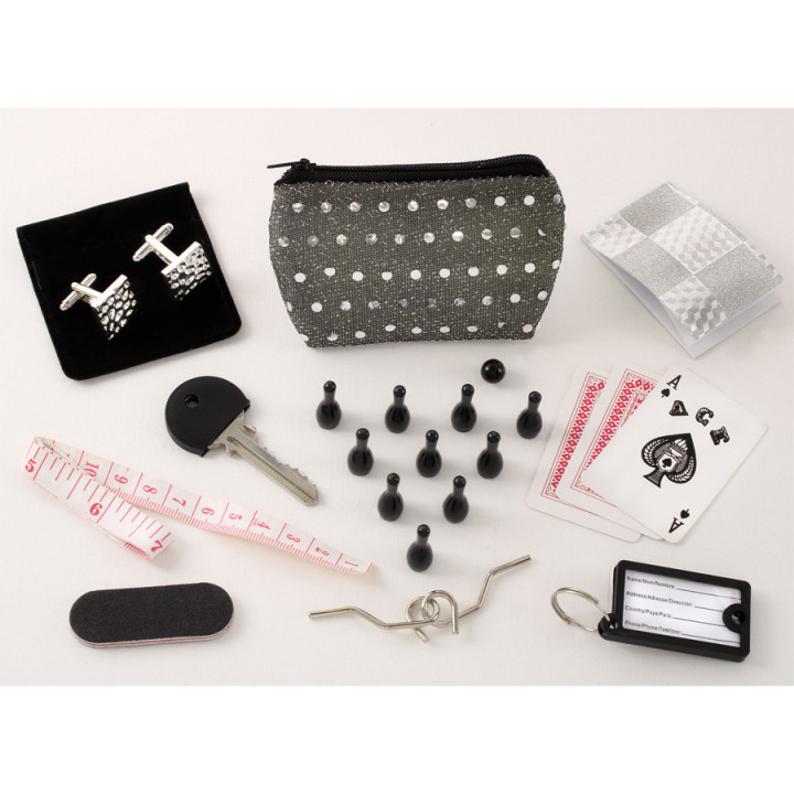 Tom Smith Party Crackers Mini Tartan x6