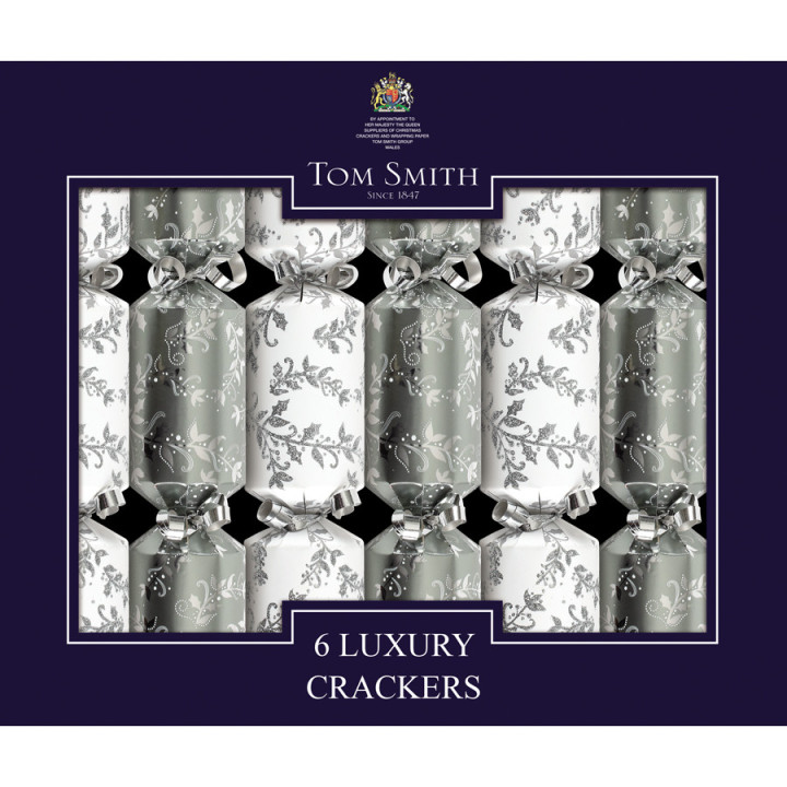 Party Crackers Silver Tom Smith x6