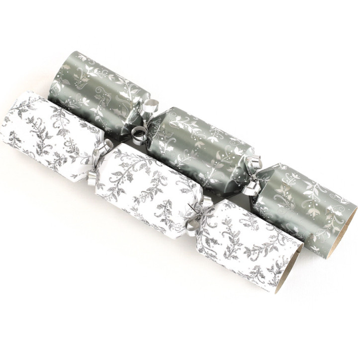 Party Crackers Silver Tom Smith x6