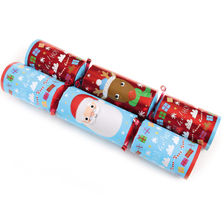 Party Crackers Fun Family x12