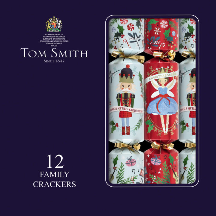 Party Crackers Nutcracker Tom Smith x 12