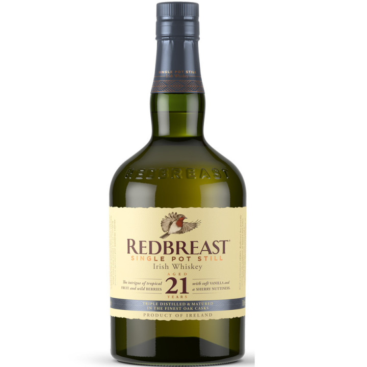 Redbreast 21 Years Old 70cl 46°