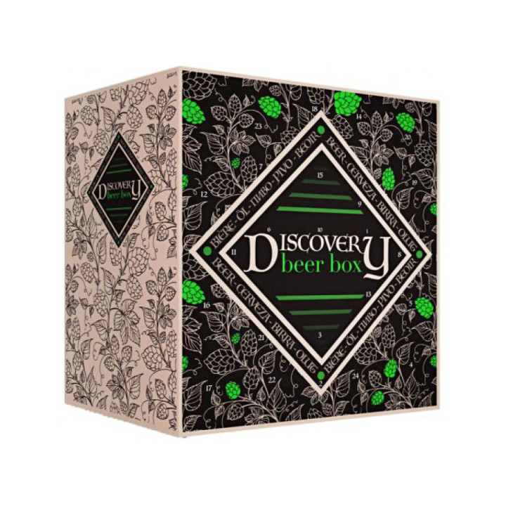 Advent Calendar 2019 - 24 Beer Discovery of the World  + 1 Glass