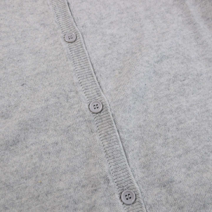 Cardigan Boutonné Gris Best Yarn