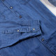 Out Of Ireland Denim Shirt 2 Pockets Flaps