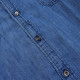 Out Of Ireland Denim Shirt 2 Pockets Flaps