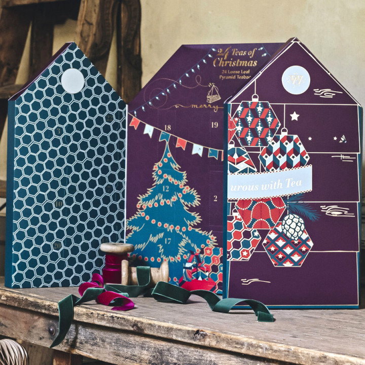 Whittard Advent Calendar 24 Tea Bags 74g
