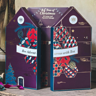 Whittard Advent Calendar 24 Tea Bags 74g