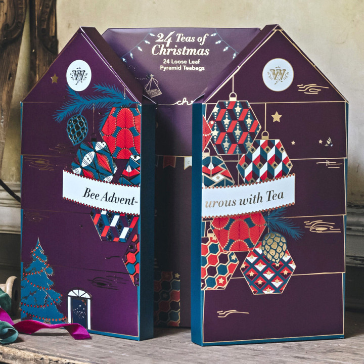 Calendrier de l'Avent 24 sachets Whittard 74g