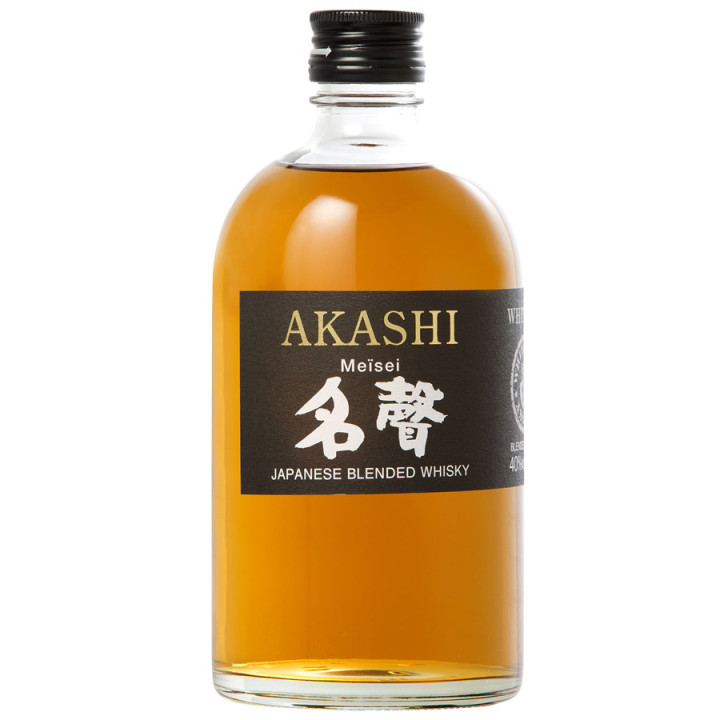 Akashi Meisei 50cl 40° + 2 Verres