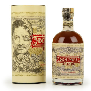 Don Papa Rum Single Island  - 70cl 40°