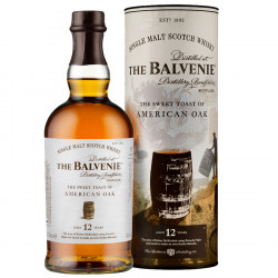 Balvenie 12 Ans Sweet Toasted American Oak 70cl 43°