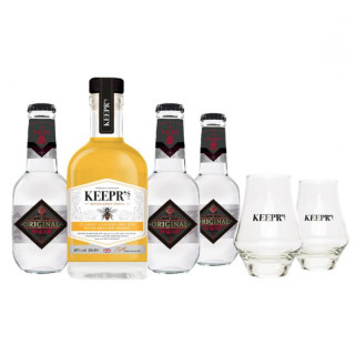 Keepr’s Honey Gin Discovery Pack