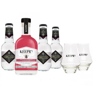 Keepr’s Raspberry Gin Discovery Pack