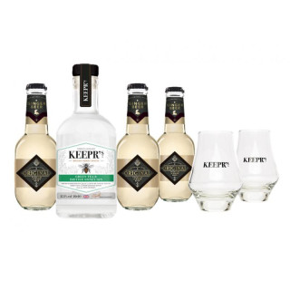 Keepr’s Green Tea Gin Discovery Pack