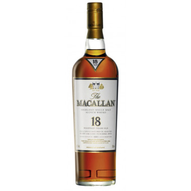 Macallan 18 Years Old 1990 70cl 43°